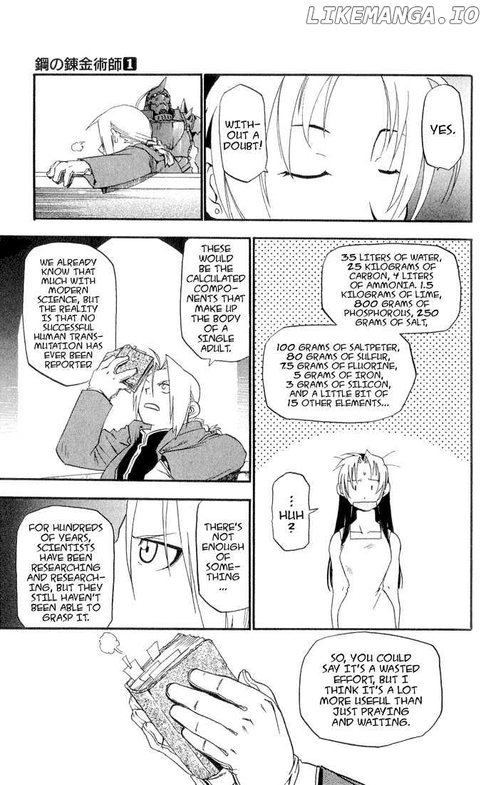 Fullmetal Alchemist, Chapter 1 image 17